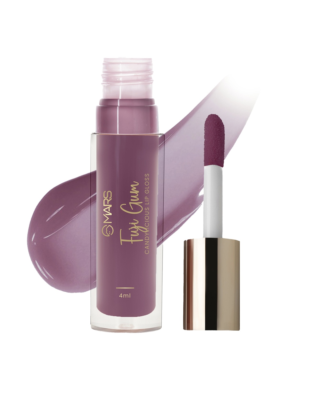 MARS Candylicious Colored Lip Gloss - 4ml - Fuji Gum 10, Purple