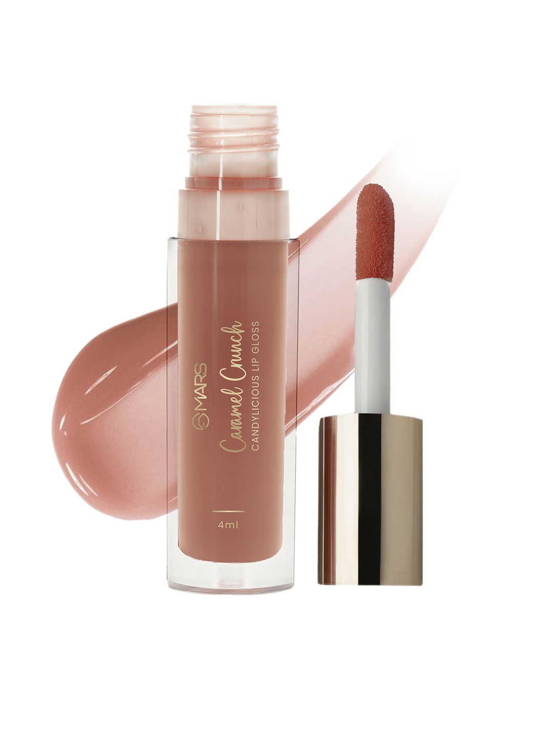 

MARS Candylicious Lip Gloss - 4ml - Caramel Crunch, Nude
