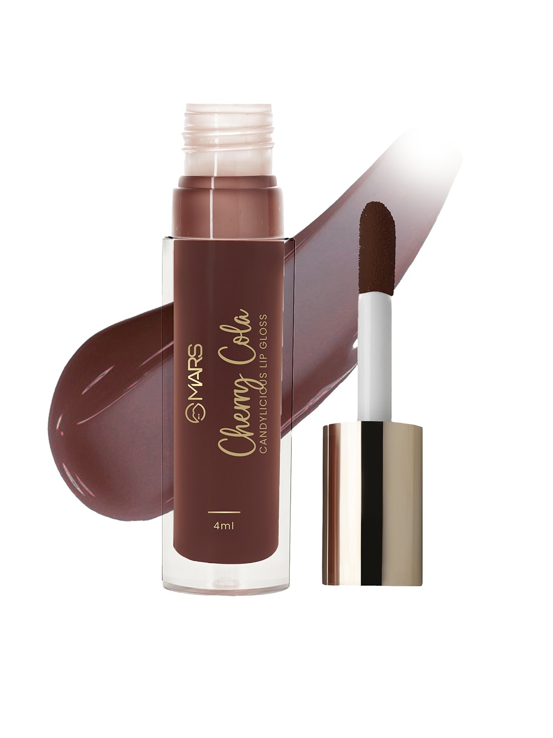 

MARS Candylicious Coloured Lip Gloss - CHERRY COLA - 08, Maroon