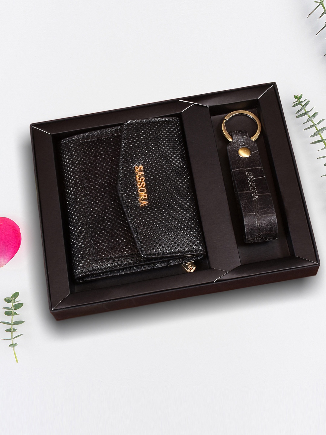 

Sassora Women Accessory Gift Set, Black