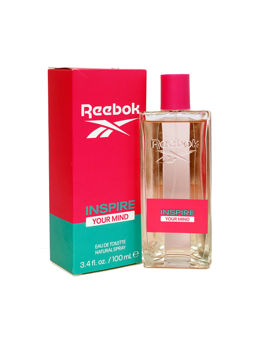 

Reebok Women Inspire Your Mind Long Lasting Eau De Toilette Natural Spray - 100 ml, Red