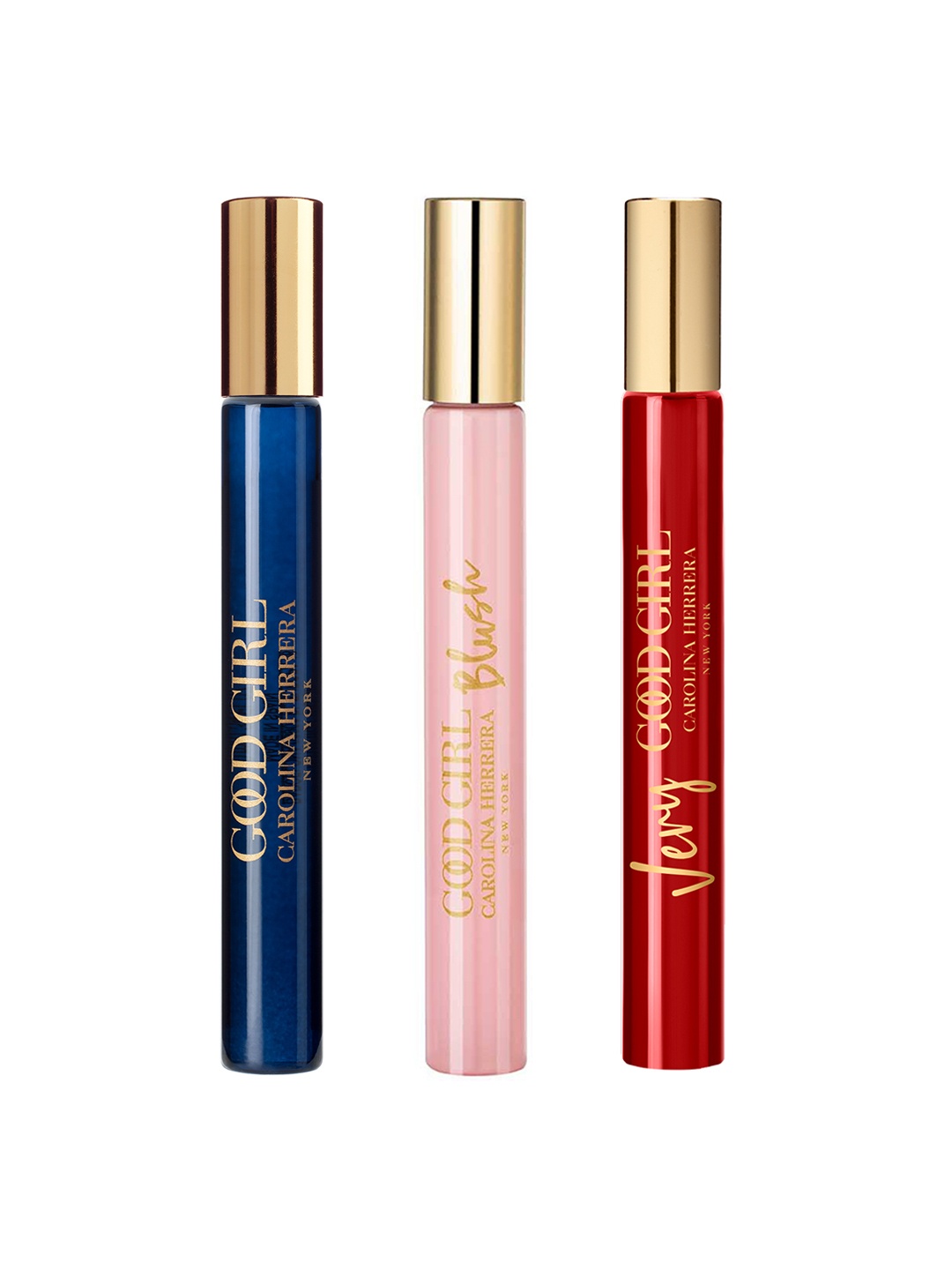 

Carolina Herrera 3-Pcs Good Girl Eau de Parfum Roll-Ons Set - 10 ml each, Red