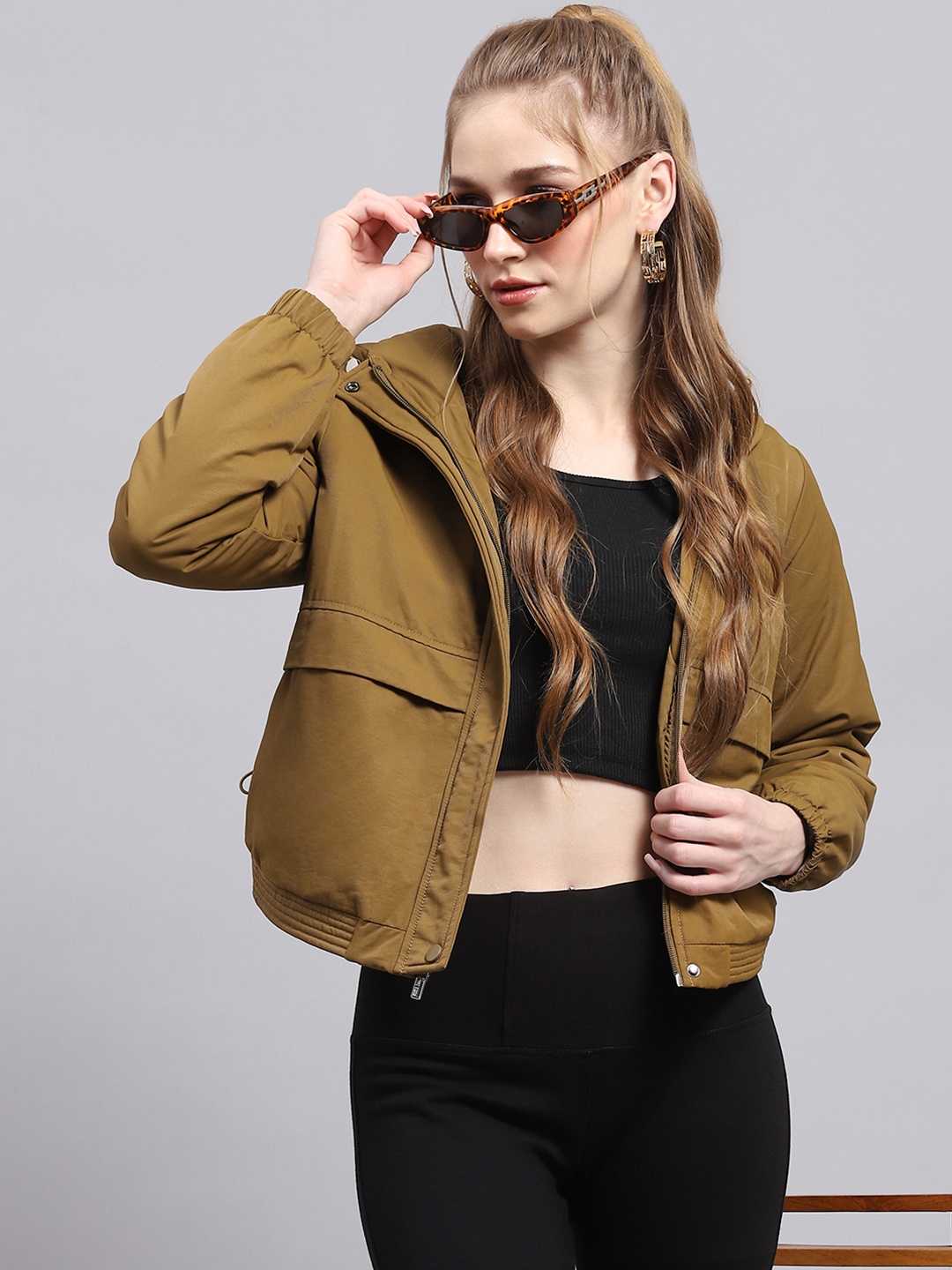 

Monte Carlo Women Tailored Jacket, Khaki