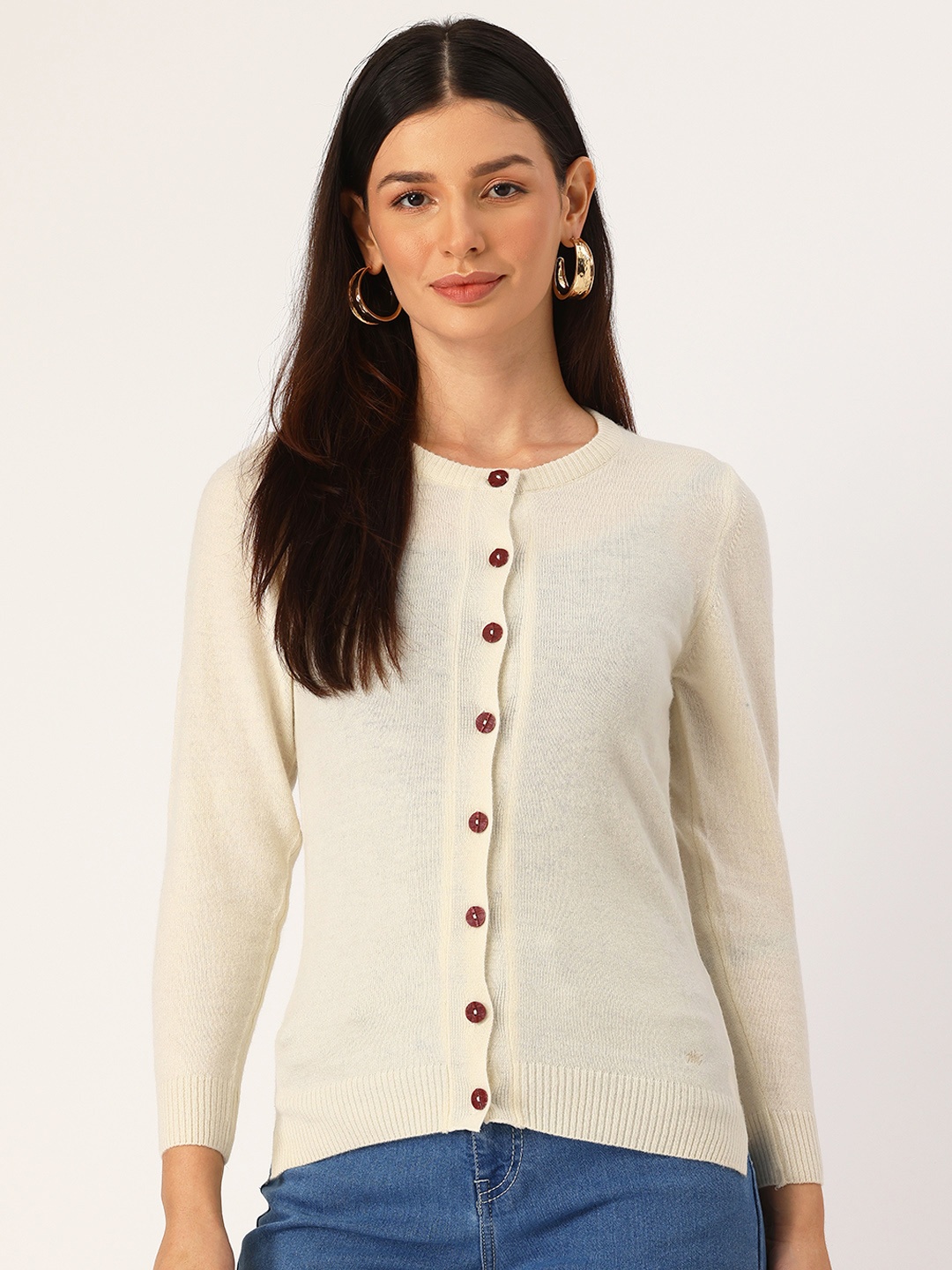 

Monte Carlo Women Cardigan, Off white