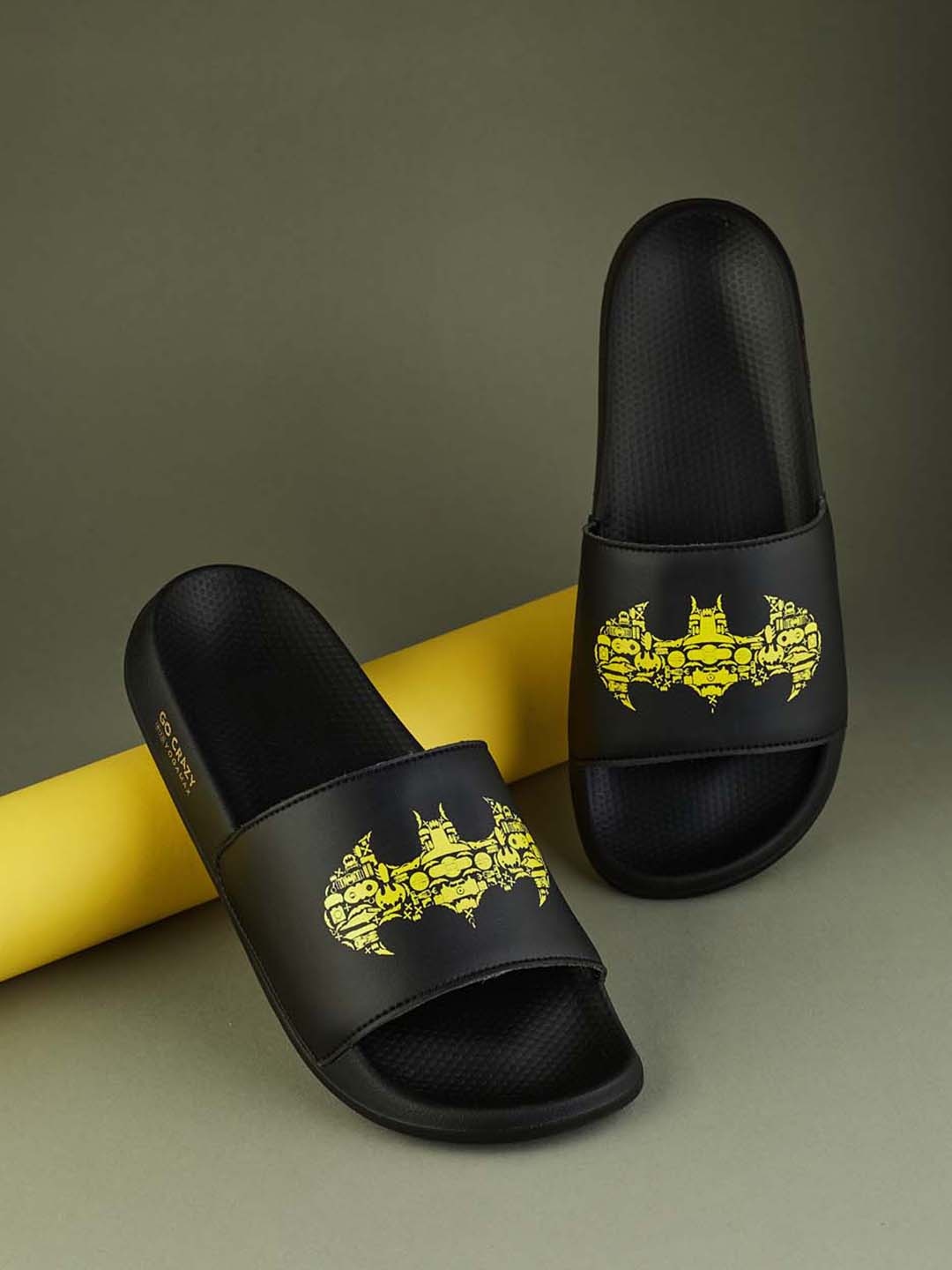 

Campus SL-441 Men Slip-On Slides, Black