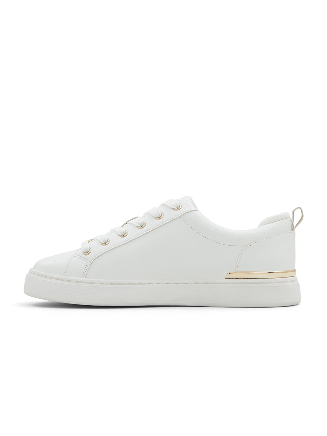 

ALDO Women Textured Sneakers, White