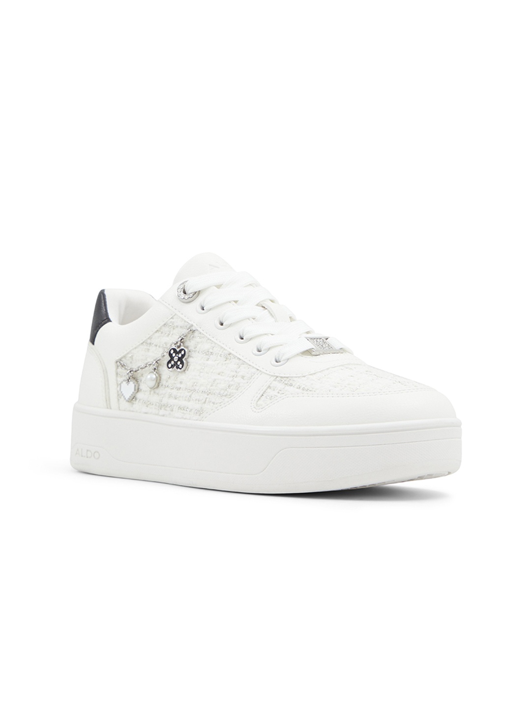 

ALDO Women Printed Sneakers, White