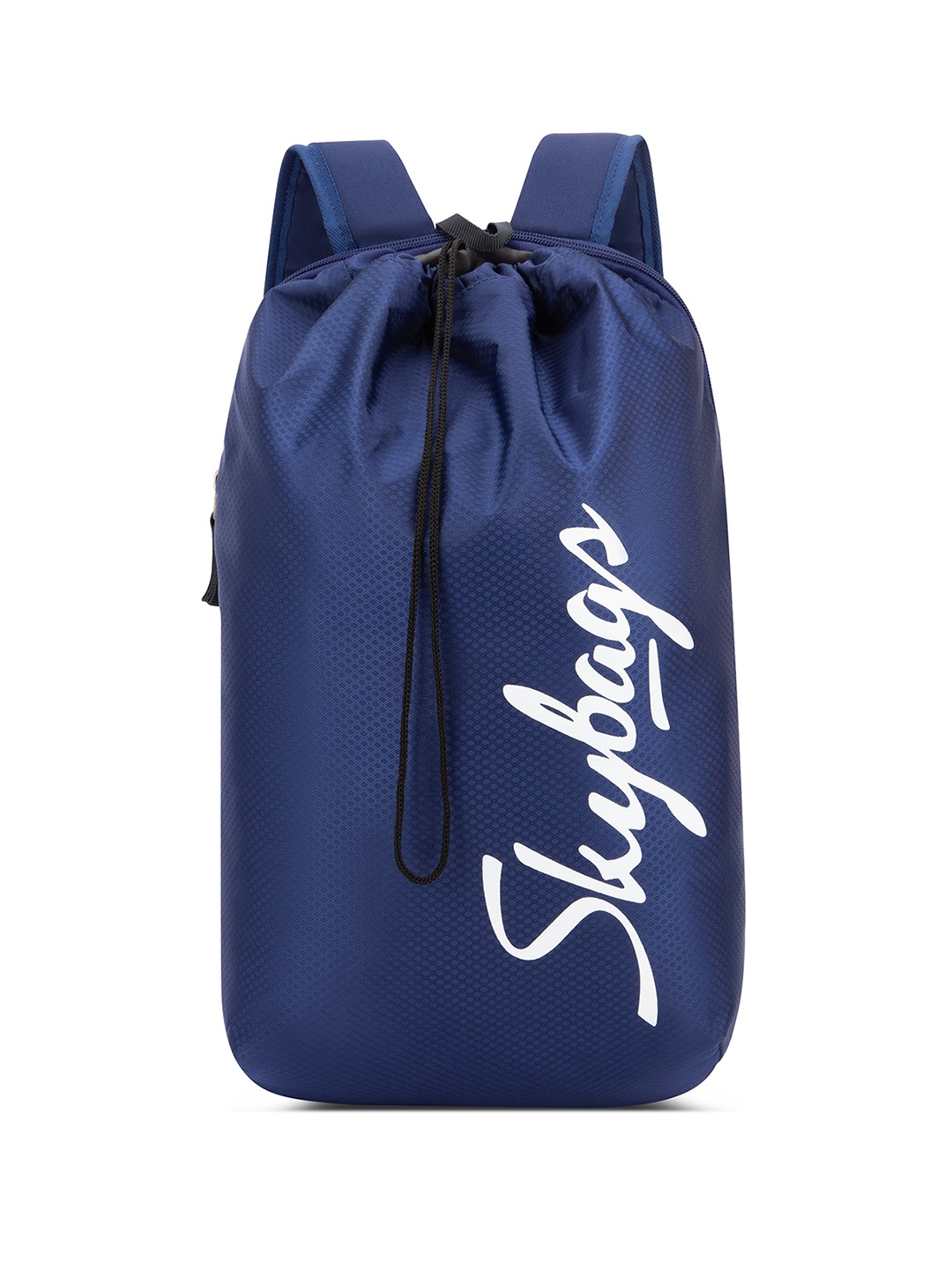 

Skybags Unisex Brand Logo Printed Backpack, Navy blue