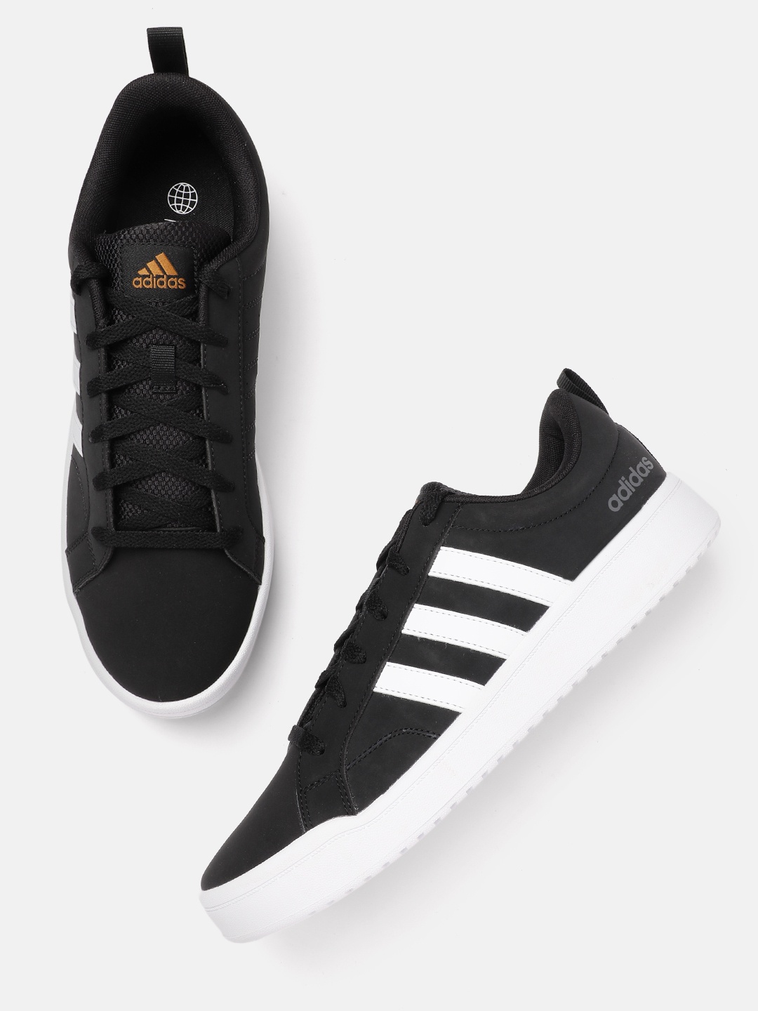 

ADIDAS Men VS Pace 2.0 IKD Skateboarding Shoes, Black