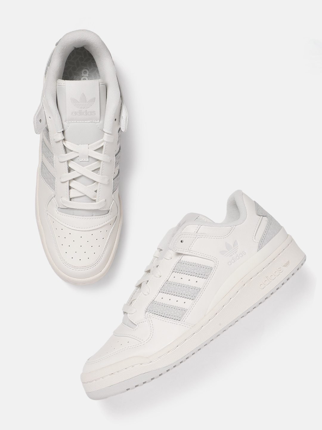 

ADIDAS Originals Men Forum Low Cl Leather Everyday Sneakers, White