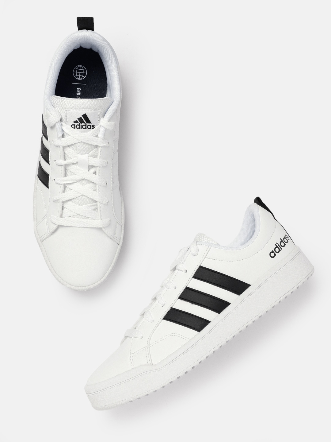 

ADIDAS Men VS Pace 2.0 IKD Leather Sneakers, White