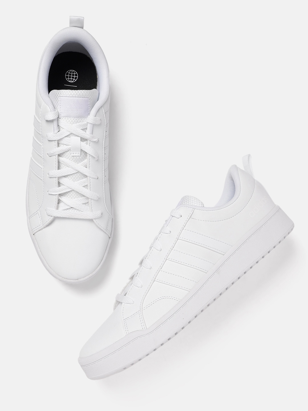 

ADIDAS Men VS Pace 2.0 IKD Leather Sneakers, White