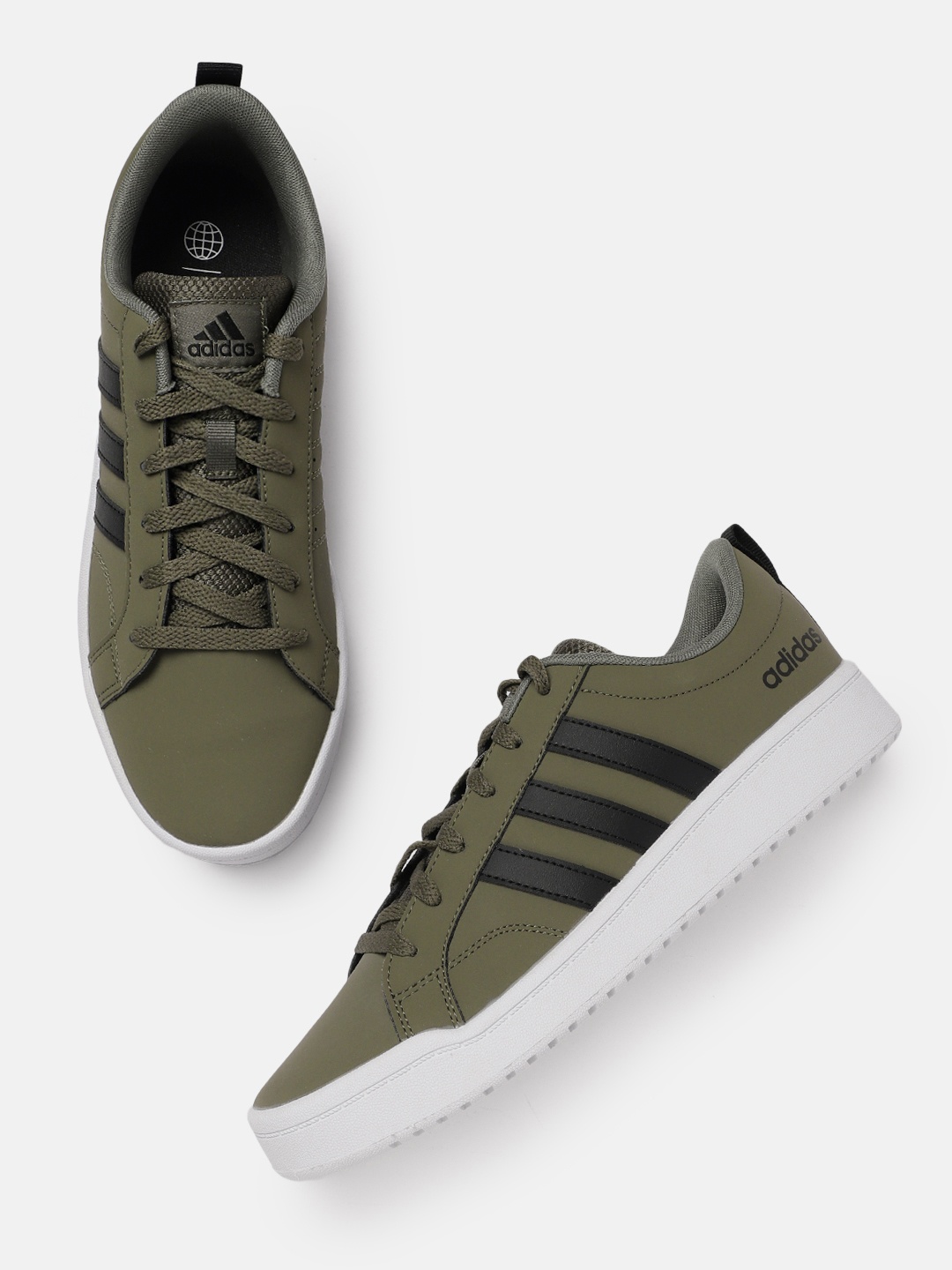 

ADIDAS Men VS Pace 2.0 IKD Sneakers, Olive