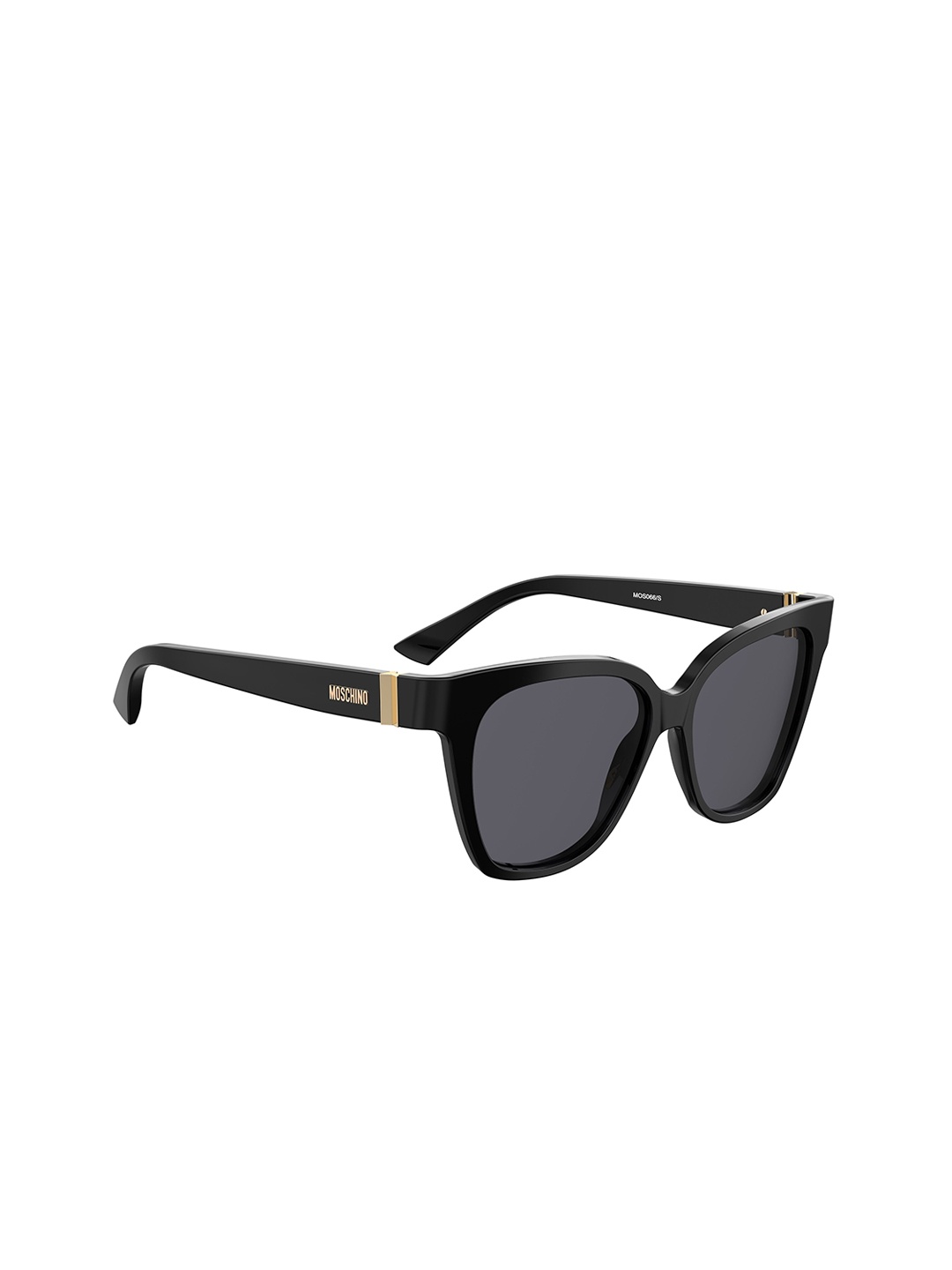 

MOSCHINO Logo Women Square Sunglasses with UV Protected Lens 716736220321, Grey