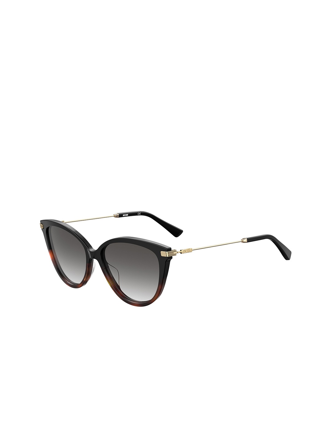 

MOSCHINO Logo Women Cateye Sunglasses with UV Protected Lens 716736691145, Grey
