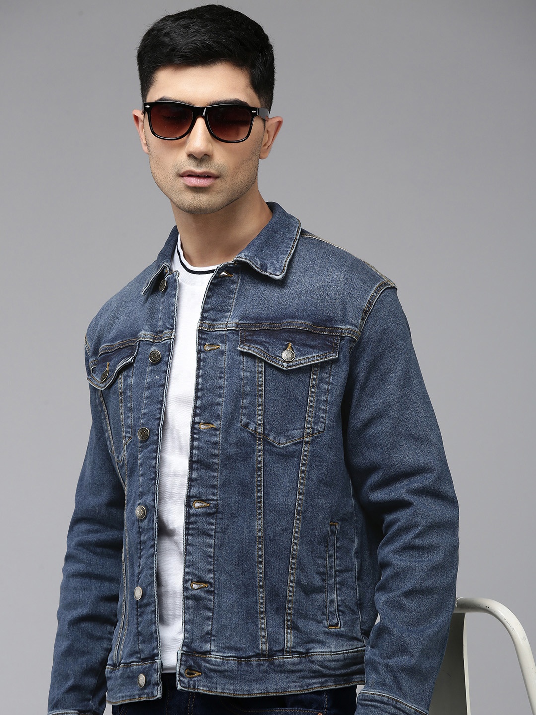 

U.S. Polo Assn. Denim Co. Solid Denim Jacket, Blue