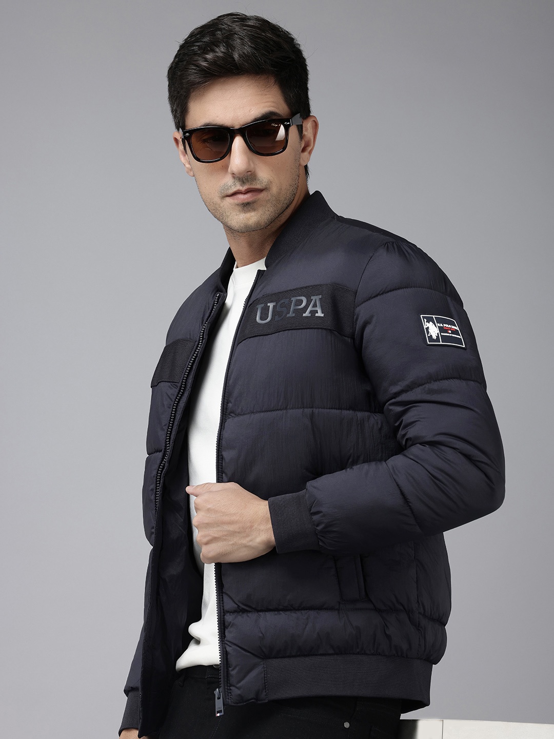 

U.S. Polo Assn. Puffer Jacket, Navy blue