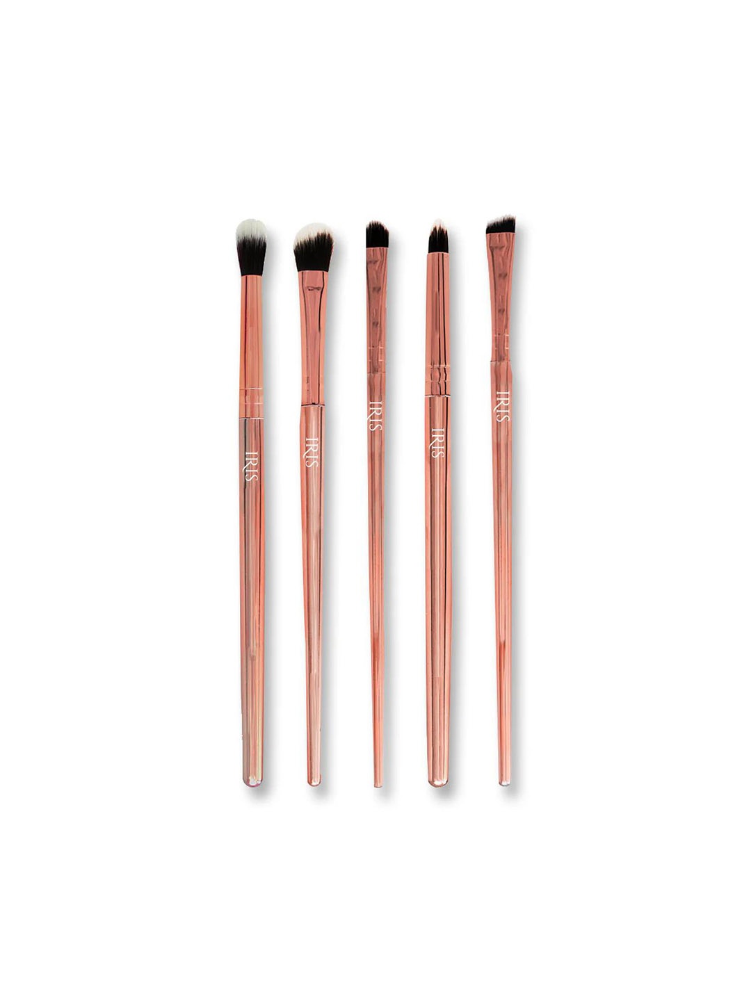 

IRIS COSMETICS Set Of 5 Luminous Eye Brush Set, Copper