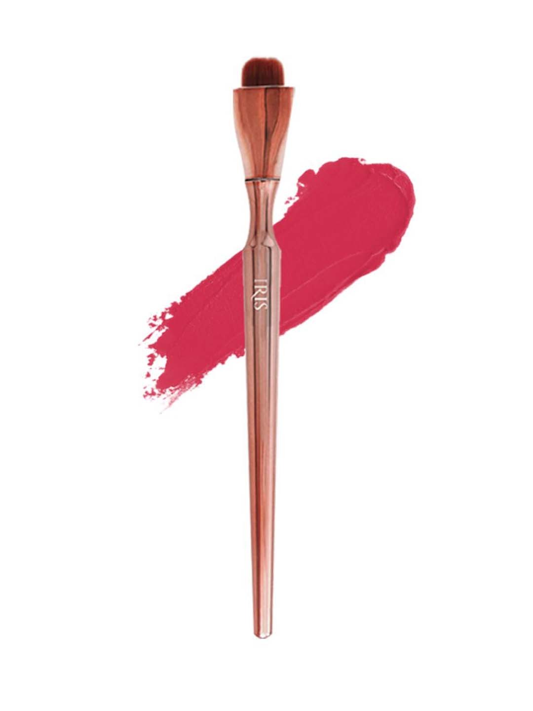 

IRIS COSMETICS Luminous HD Lip brush, Rose gold