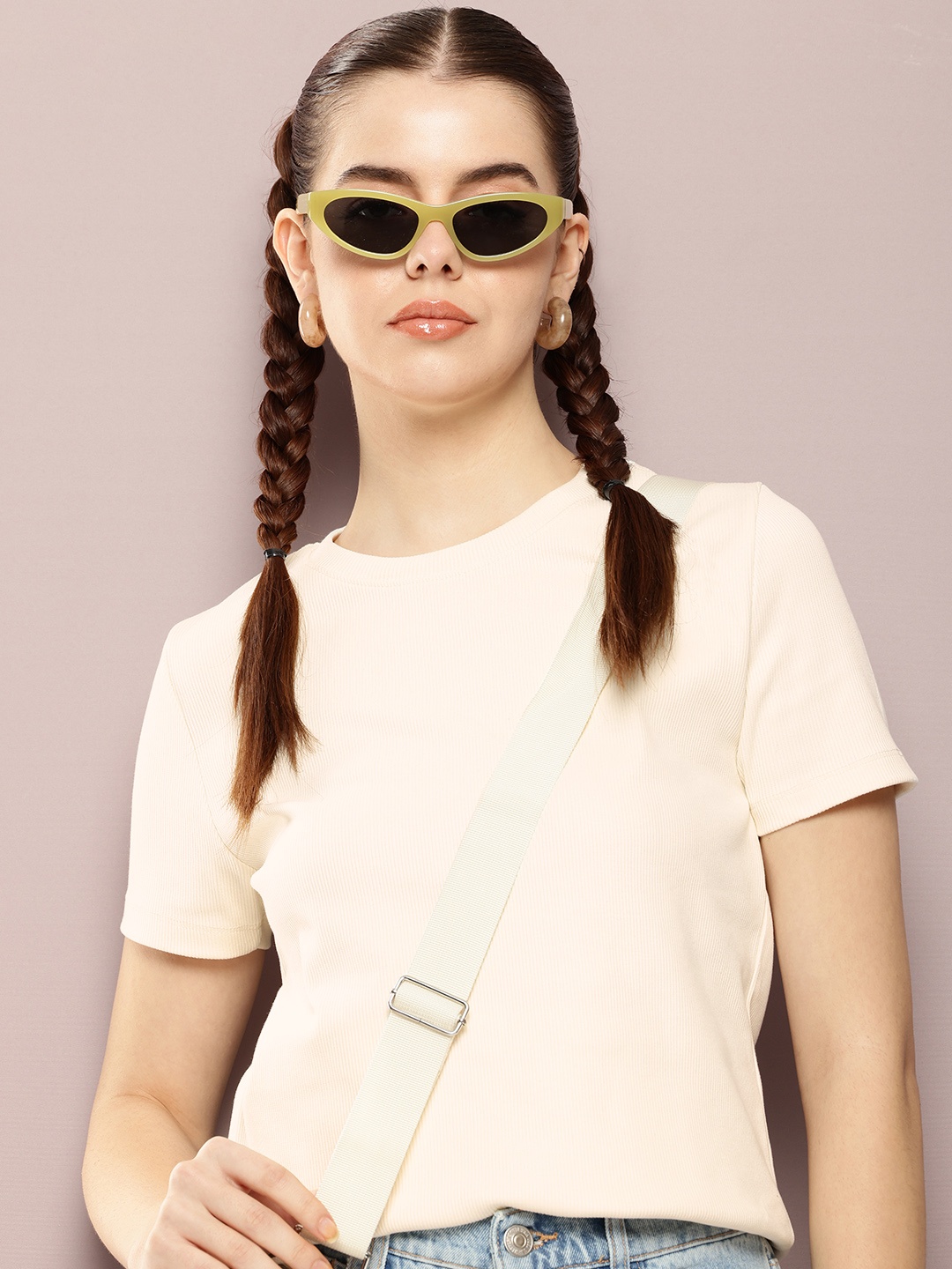 

Kook N Keech Raglan Sleeves T-shirt, Off white
