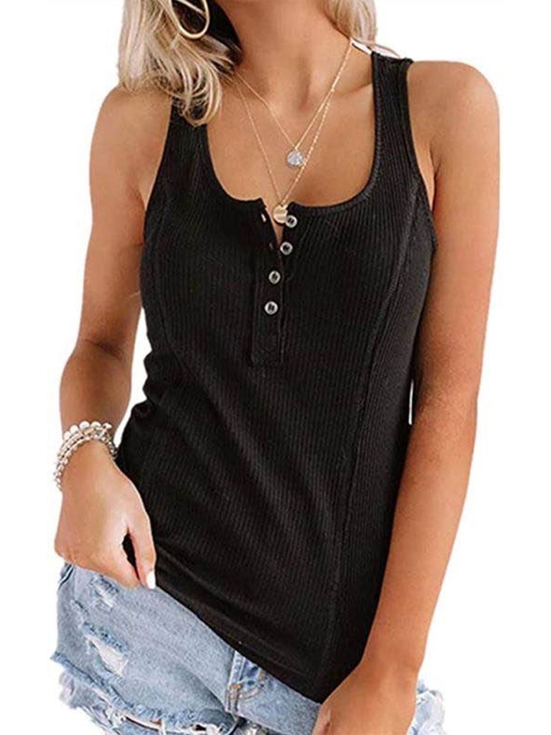 

StyleCast Top, Black