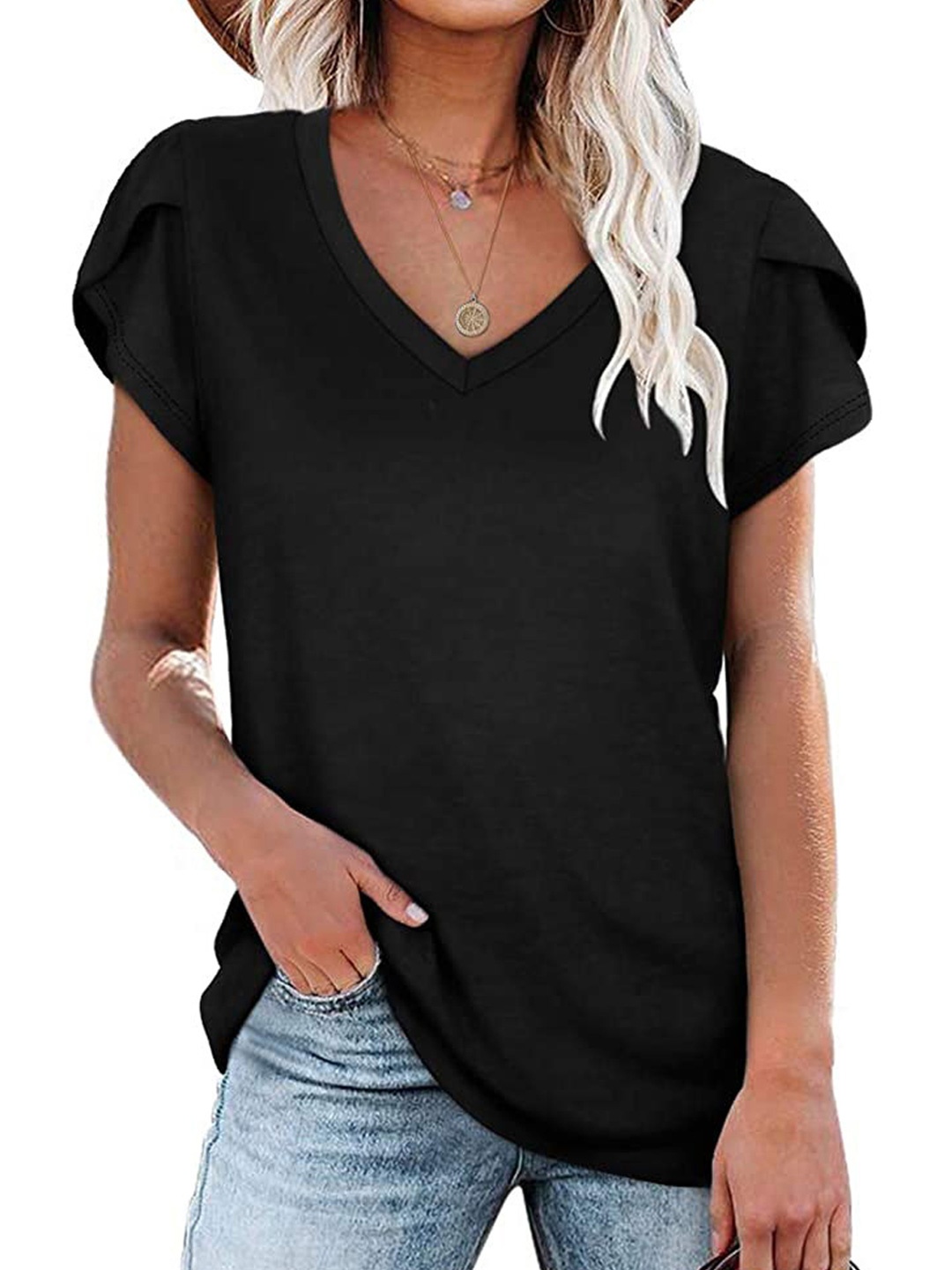 

StyleCast Top, Black