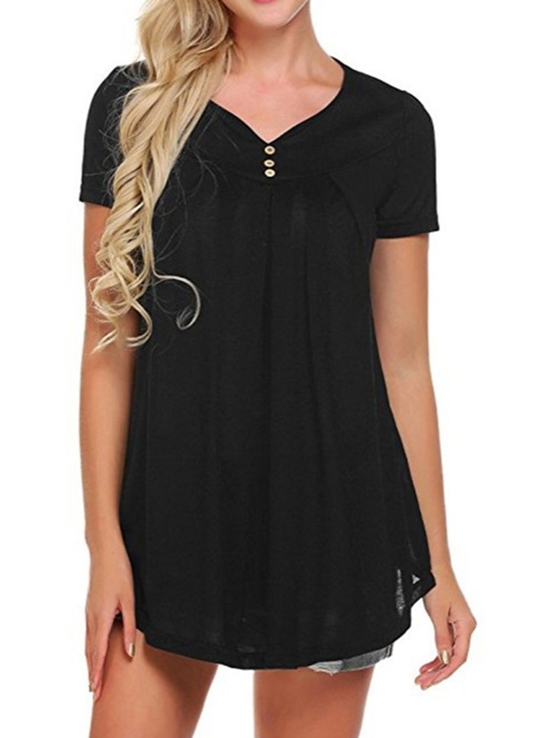 

StyleCast Tube Crop Top, Black