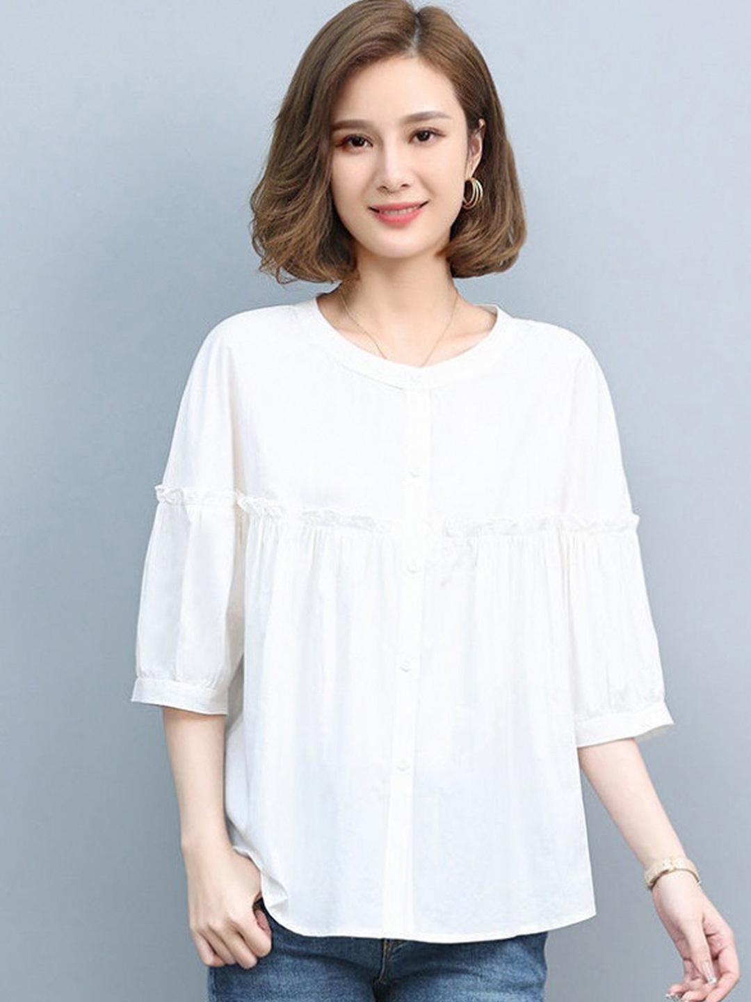 

StyleCast Top, White
