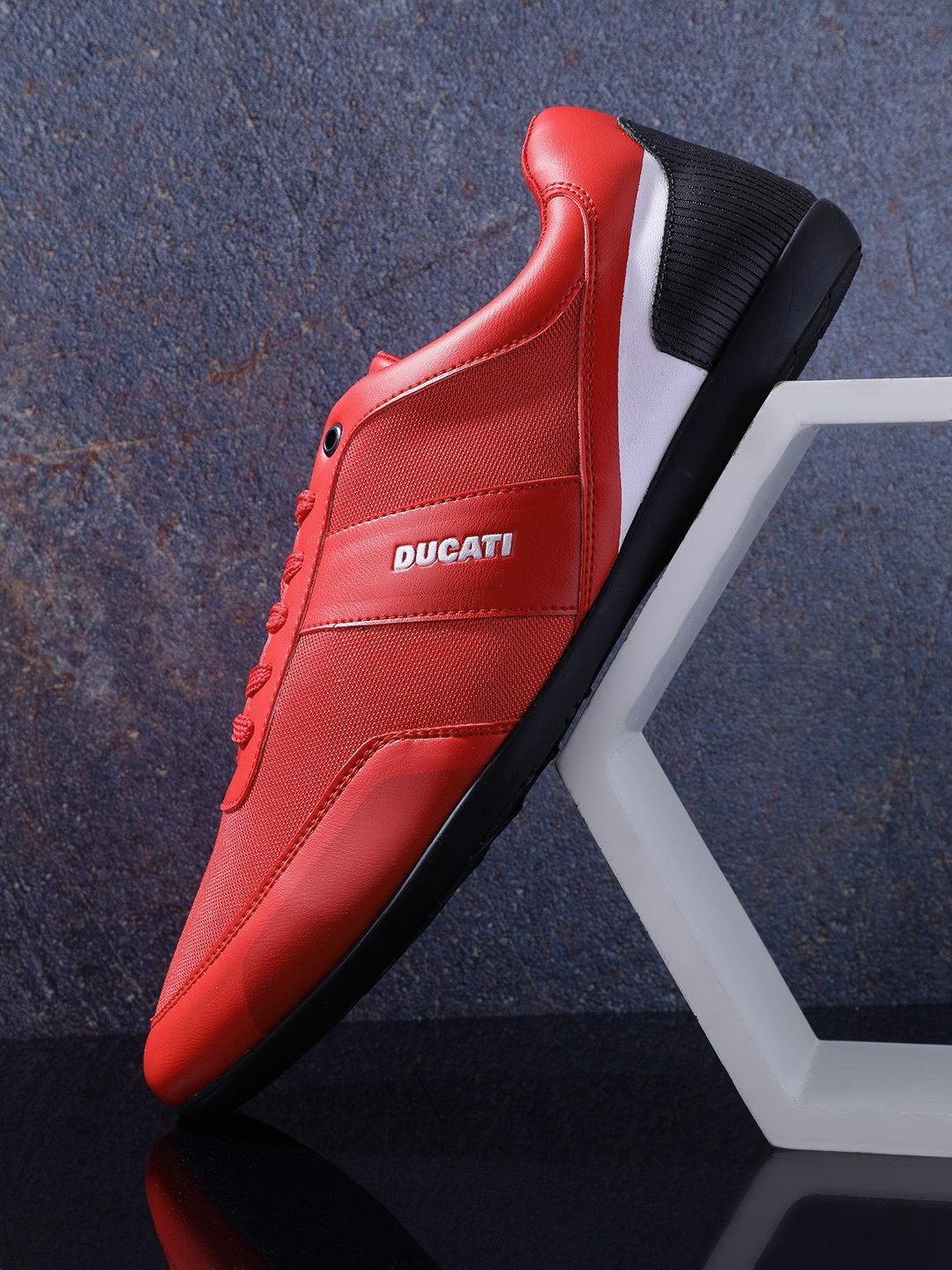 

Ducati Men Everyday Sneakers, Red