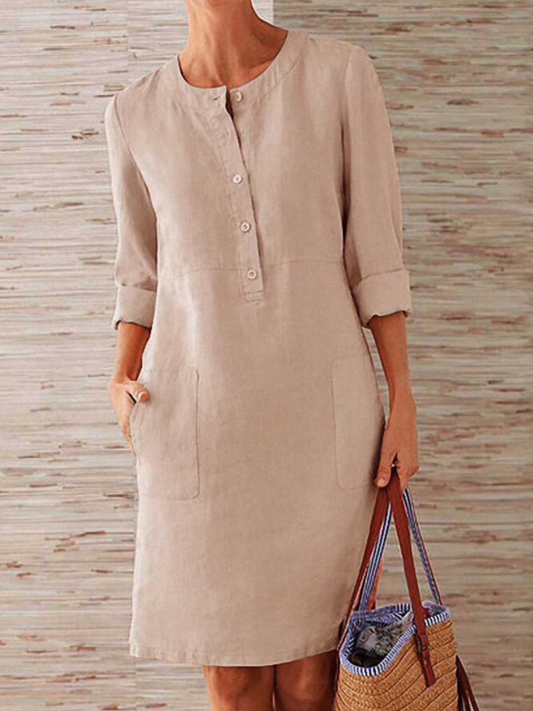 

StyleCast Women A-Line Maxi Dress, Cream