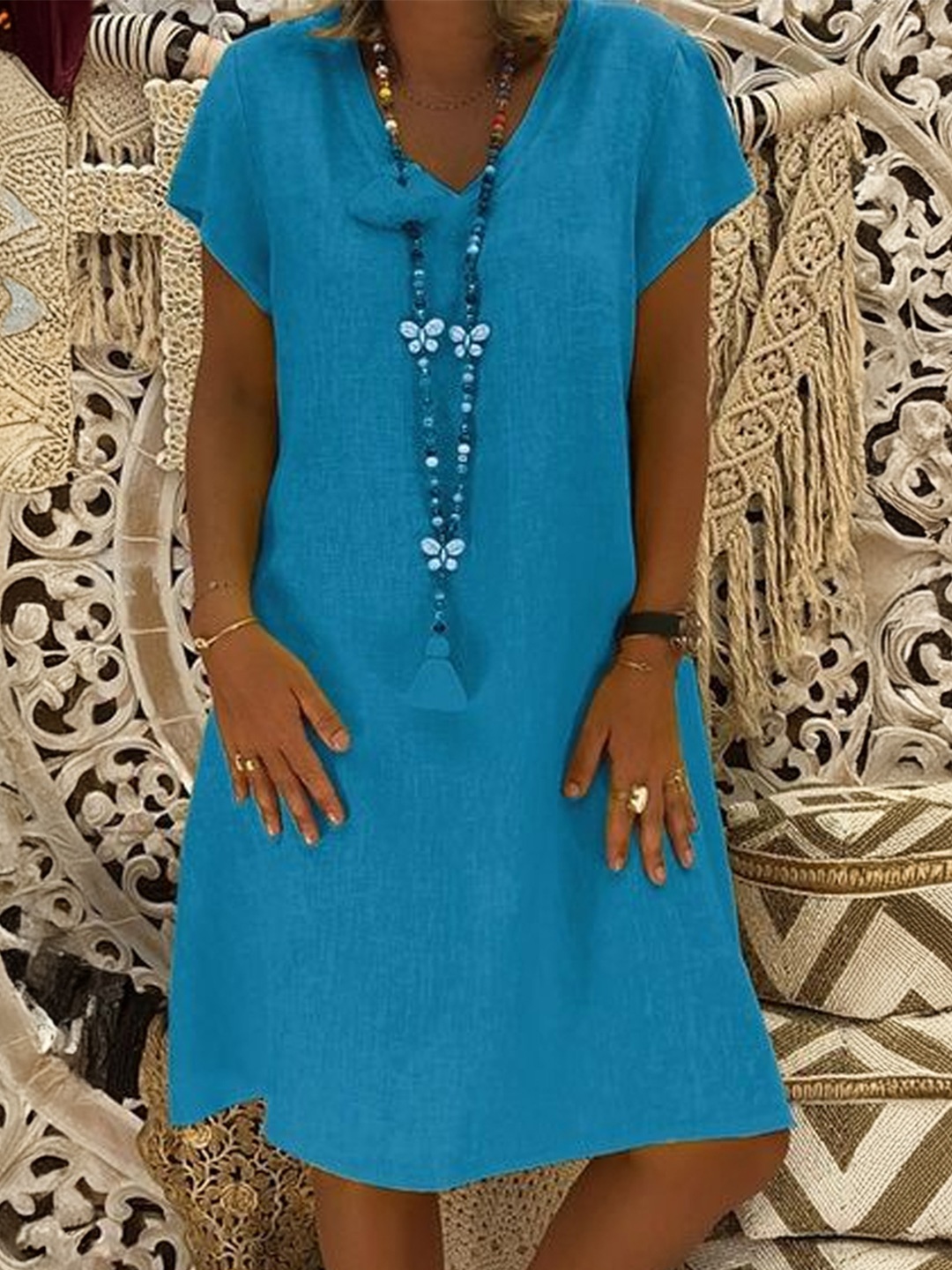 

StyleCast Maxi Dress, Green