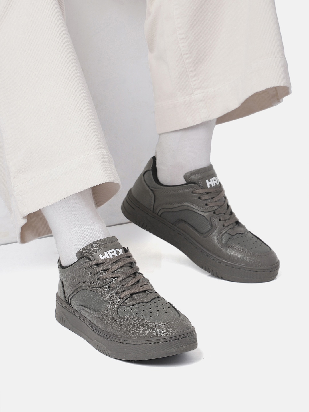 

HRX by Hrithik Roshan Women Sneakers, Charcoal