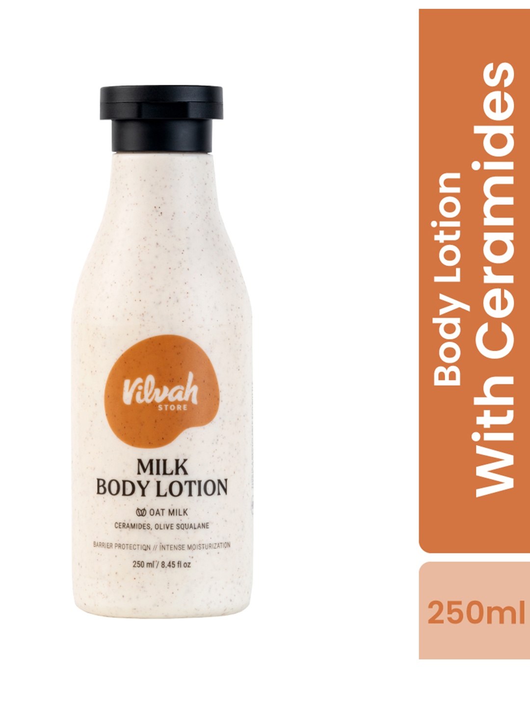 

Vilvah Store Milk Barrier Protection & Intense Moisturization Body Lotion 250ml, White