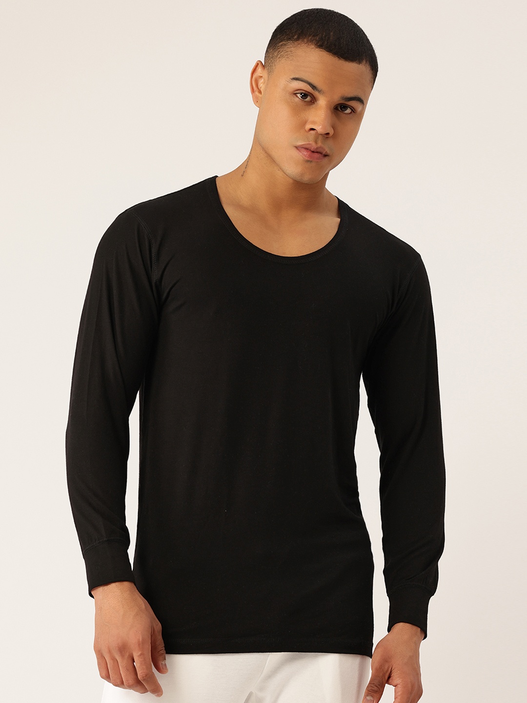 

Monte Carlo Anti-Bacterial Ultra-Light Thermal Top, Black