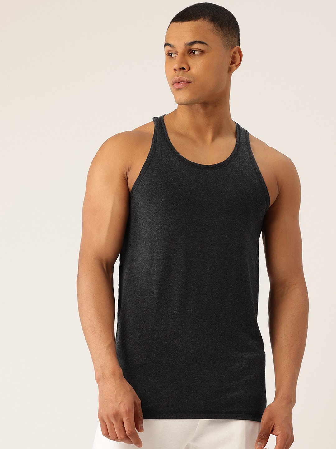 

Monte Carlo Ultra-Light Racerback Thermal Top, Grey