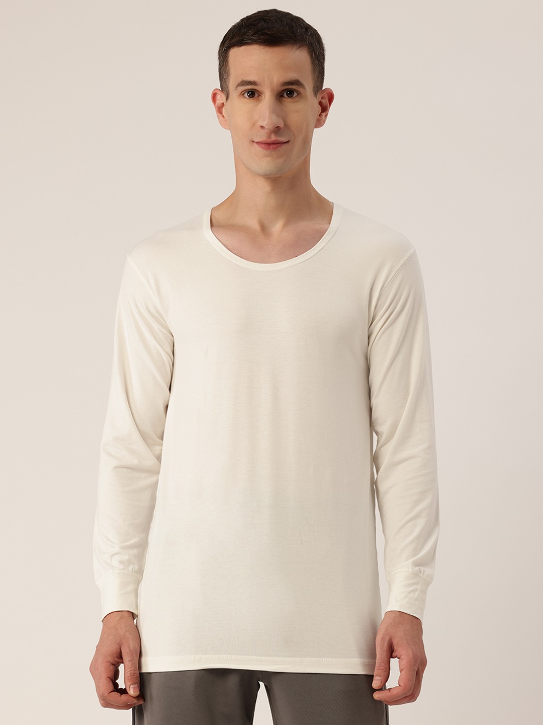 

Monte Carlo Ultra Light Feather Touch Thermal Top, White
