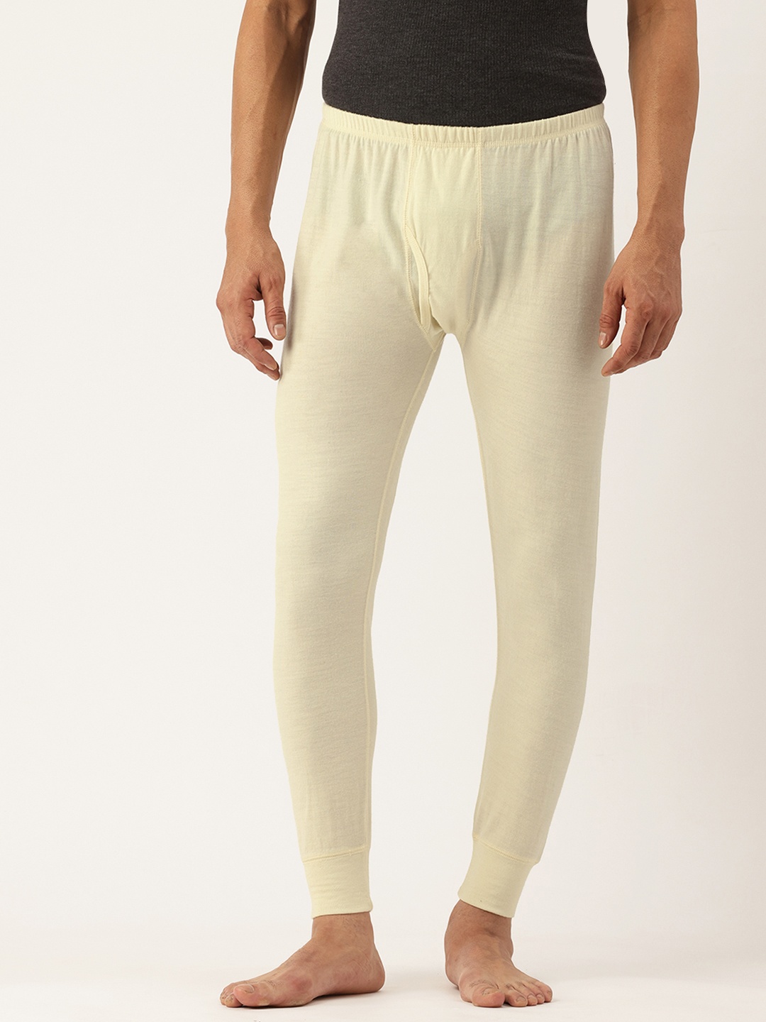 

Monte Carlo Wool Thermal Bottoms, Cream