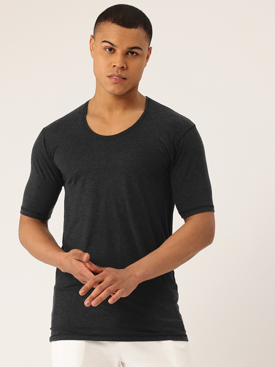 

Monte Carlo Ultra Light Feather Touch Thermal Top, Grey