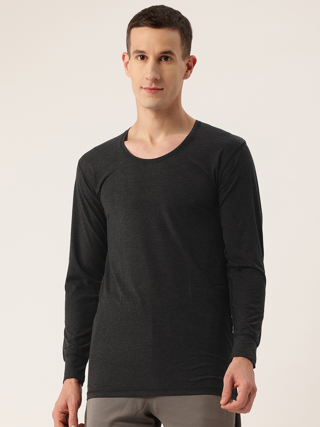 

Monte Carlo Ultra Light Feather Touch Thermal Top, Grey