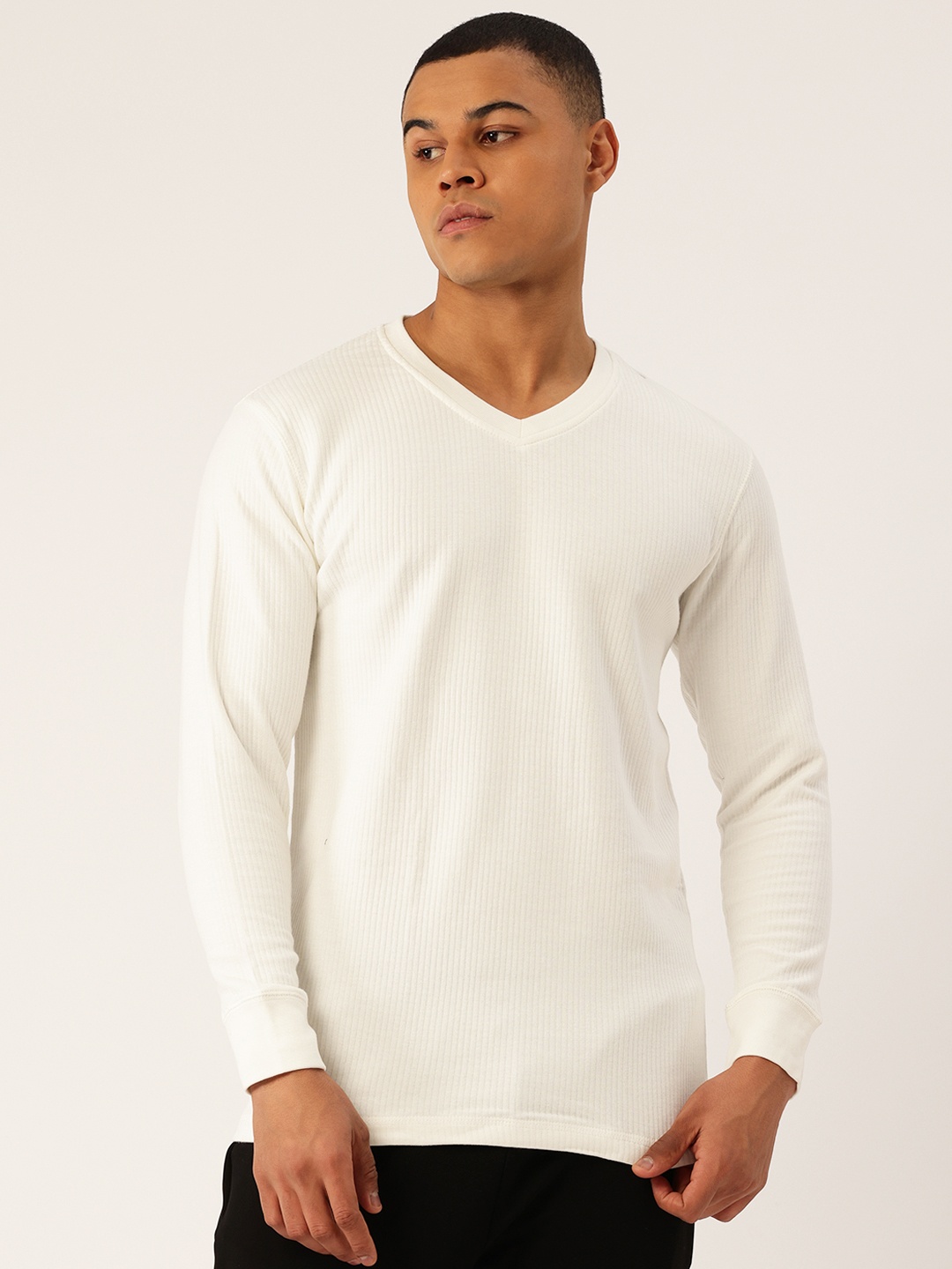 

Monte Carlo Anti-Bacterial Thermal Top, Off white