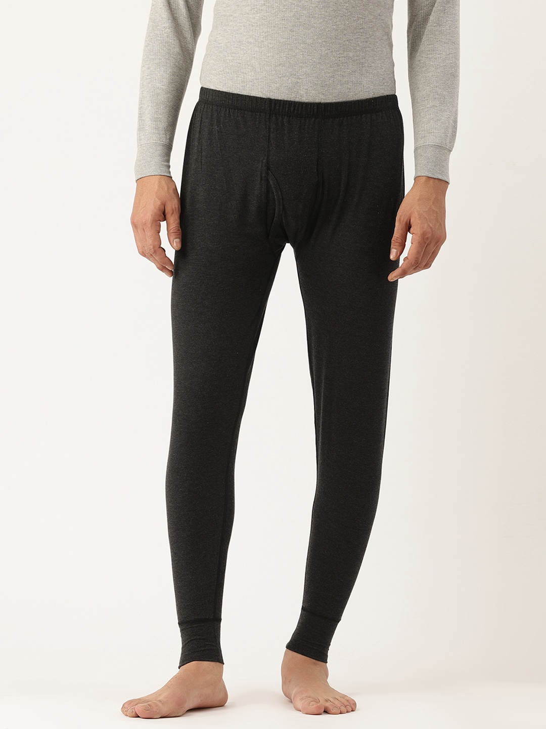 

Monte Carlo Men UV Sterilization Thermal Bottoms, Charcoal