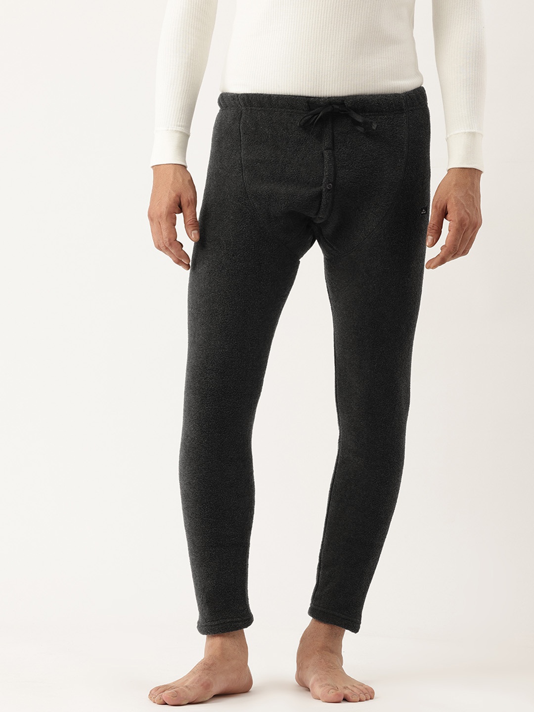 

Monte Carlo Men Fleece UV Sterilization Thermal Bottoms, Charcoal