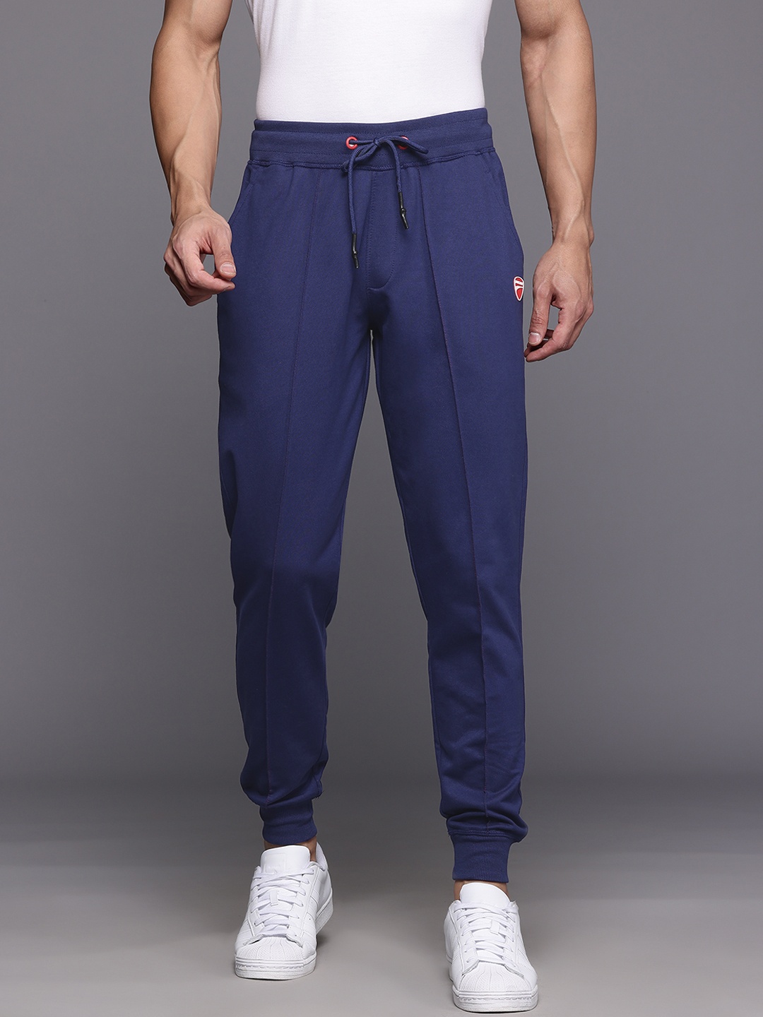 

Ducati Men Joggers, Navy blue