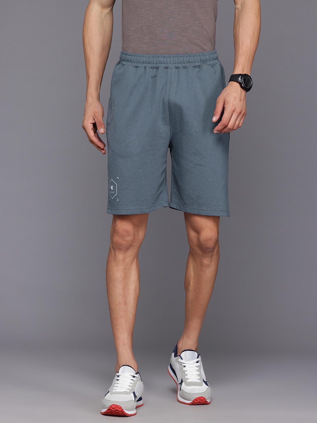 

HRX by Hrithik RoshanMen Lifestyle Shorts, Blue