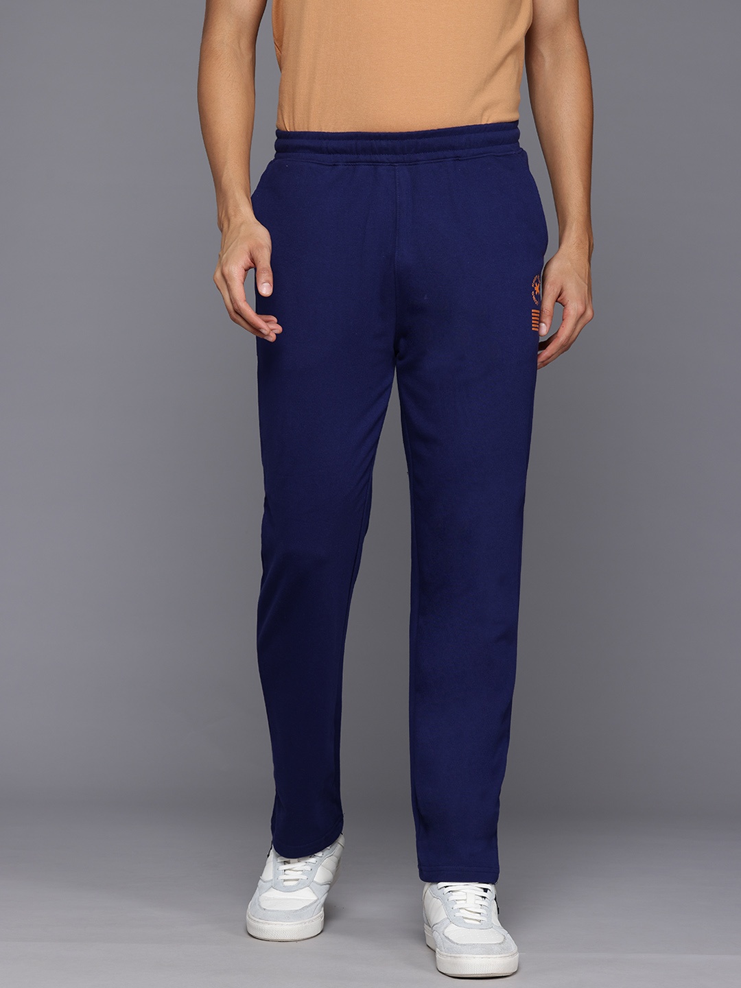 

HRX by Hrithik Roshan Men Lifestyle Track Pants, Navy blue