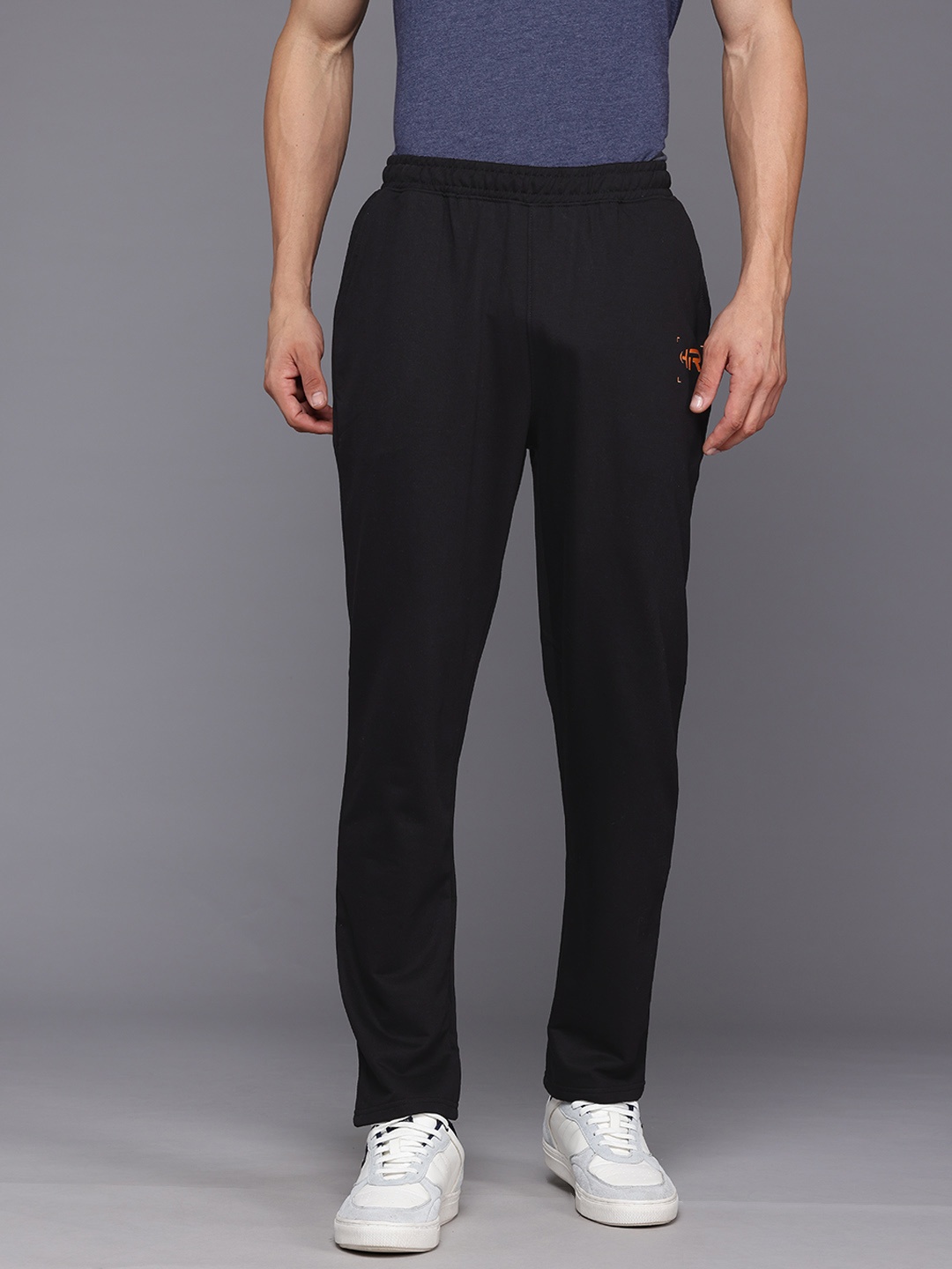 

HRX by Hrithik Roshan Men Lifestyle Track Pants, Black