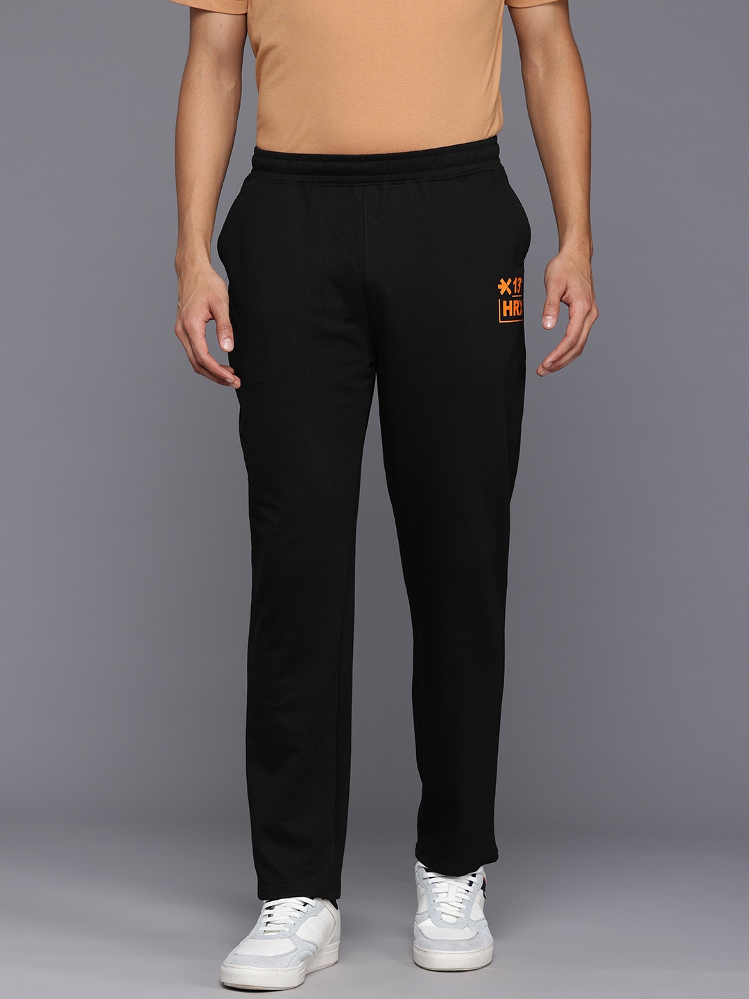 

HRX by Hrithik Roshan Men Casual Track Pants, Black