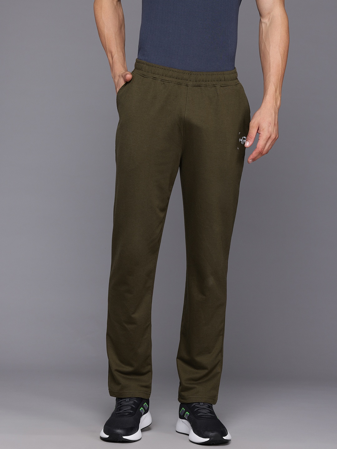 

HRX by Hrithik Roshan Men Casual Track Pants, Olive