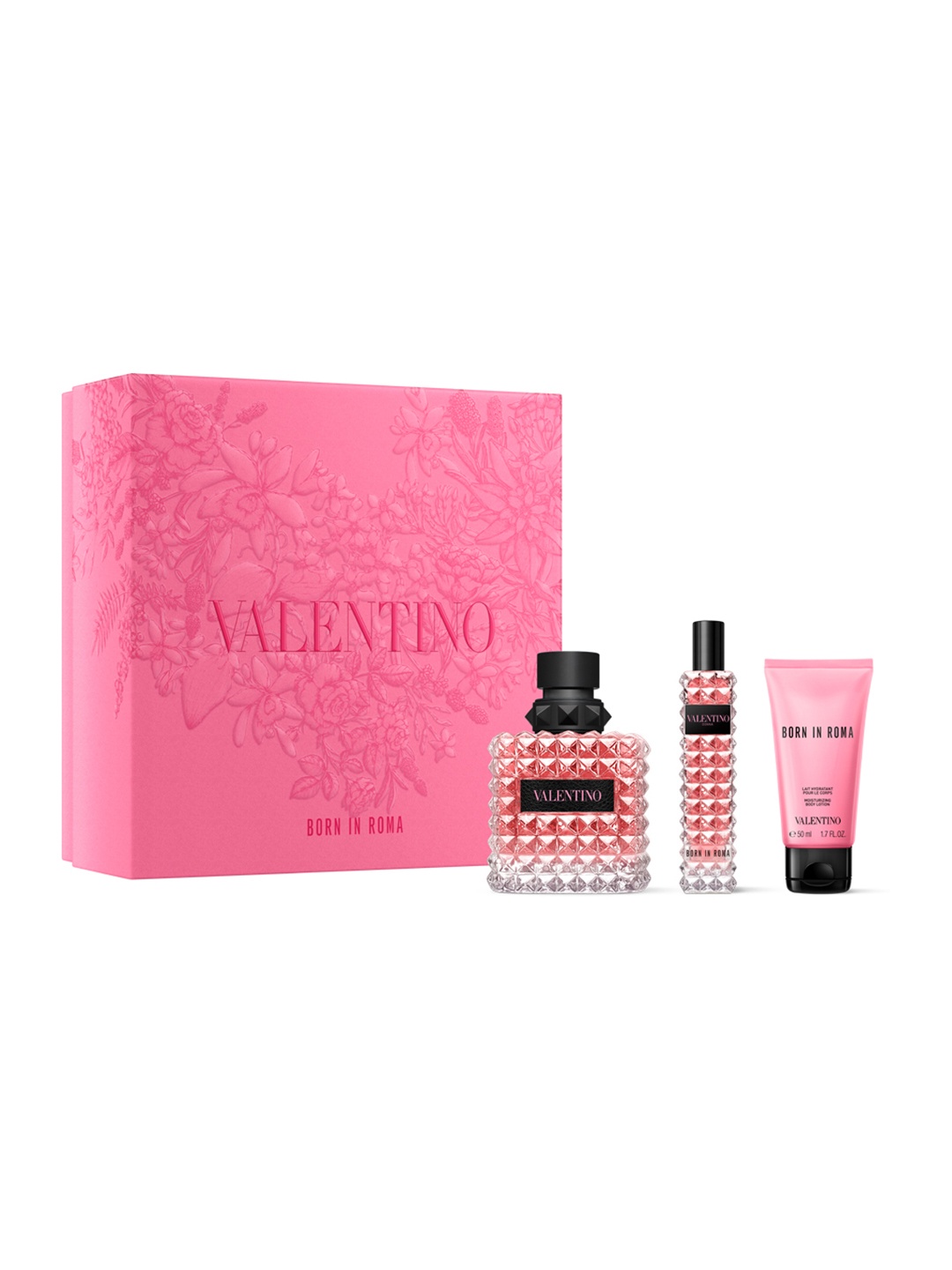 

Valentino Women Born In Roma Donna Fragrance Gift Set, Pink