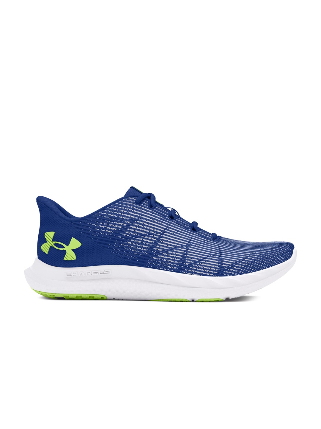 

UNDER ARMOUR Men Charged Speed Swift Running Shoes, Blue